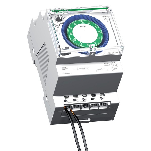 CCT15338 Schneider Electric РЕЛЕ ВРЕМ. ЭЛ.МЕХ. IH 60МИН 1К БЕЗ З.Х.