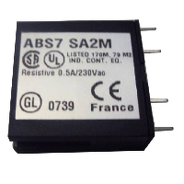 ABS7SA2M Schneider Electric РЕЛЕ СТАТИЧЕСКОЕ ~24-240В/0,5А 10ММ