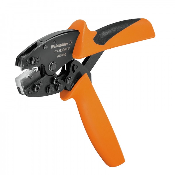 9010950000 WEIDMULLER Инструмент для обжима, Контакт световода HD, 1 mm², 1 mm², Обжим FoderBcrimp