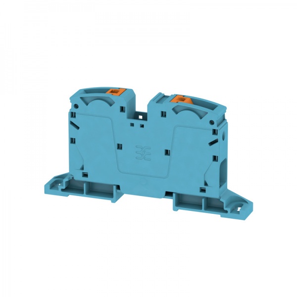 2552150000 WEIDMULLER Проходная клеммная колодка, PUSH IN, 35 mm², 1000 V, 125 A, Количество соединений: 2