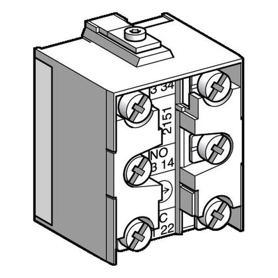 XE3SP2141 Schneider Electric КОНТАКТНЫЙ БЛОК Н.О. + Н.З.