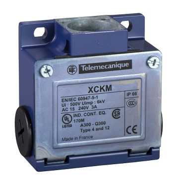 ZCKMD35 Schneider Electric КОРПУС КОНЦЕВ. ВЫКЛЮЧ., МЕТАЛЛ, ZCKMD35
