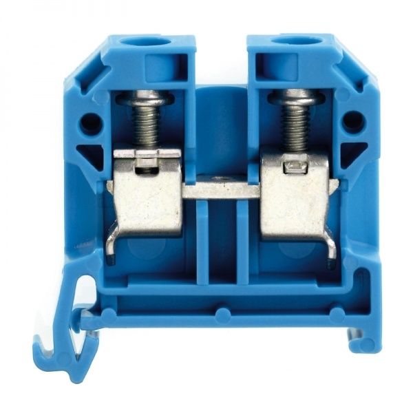 0443780000 WEIDMULLER Проходная клеммная колодка, Винтовое соединение, 10 mm², 800 V, 57 A, Количество соединений: 2
