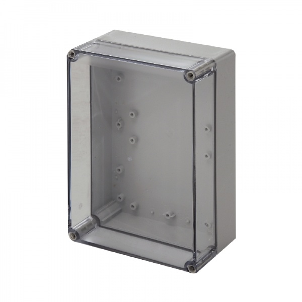 9535480000 WEIDMULLER Пластиковый корпус, MPC (корпус из поликарбоната, пустой), 250 x 175 x 100 mm, Поликарбонат, Светло-серый, прозрачный