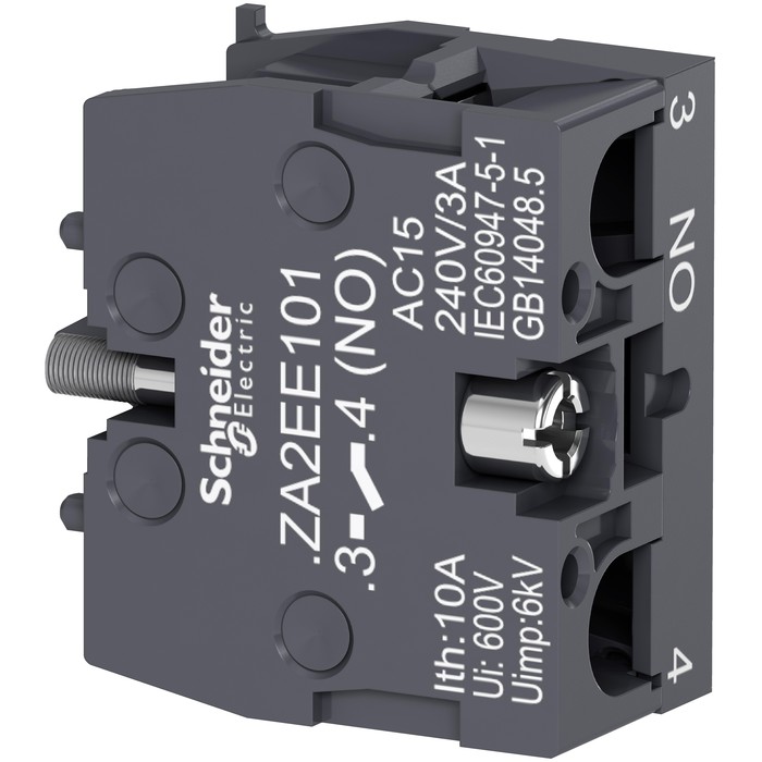 ZA2EE101 Schneider Electric КОНТАКТНЫЙБЛОК,1НО