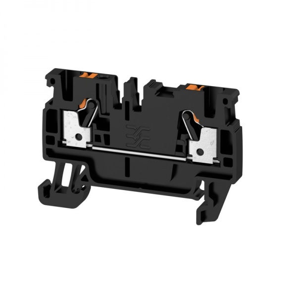 1521980000 WEIDMULLER Проходная клеммная колодка, PUSH IN, 2.5 mm², 800 V, 24 A, Количество соединений: 2