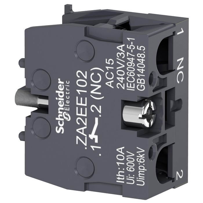 ZA2EE102 Schneider Electric КОНТАКТНЫЙБЛОК,1НЗ