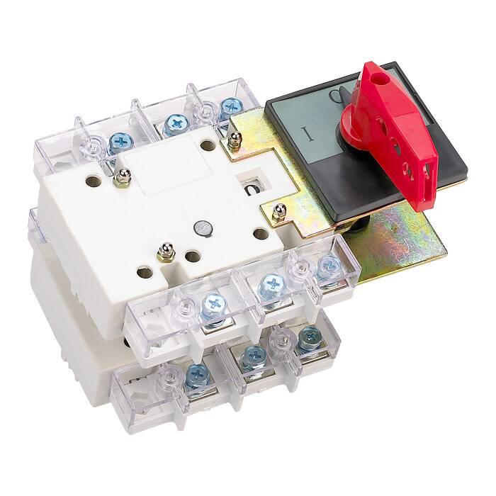 40172DEK DEKraft Выключатель-разъединитель 630A 4P два напр. тандем с видимым разрывом ВР-101