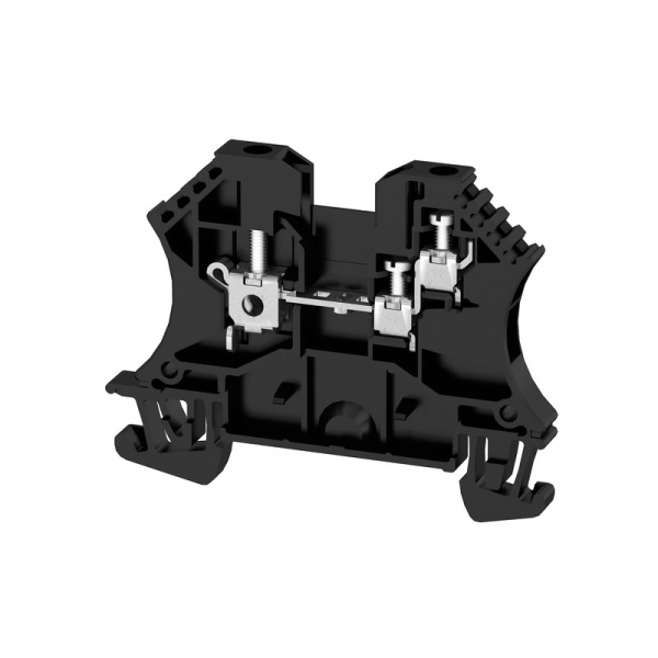 1833840000 WEIDMULLER Проходная клеммная колодка, Винтовое соединение, 2.5 mm², 800 V, 24 A, Количество соединений: 1
