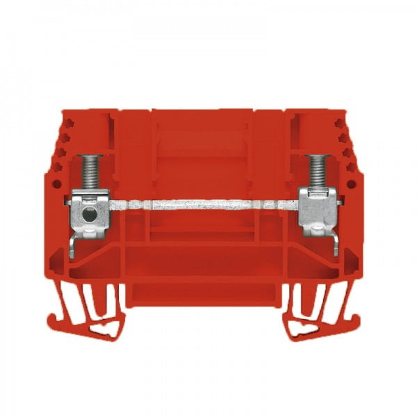 1631750000 WEIDMULLER Клемма для проведения проверок, Винтовое соединение, 6 mm², 630 V, 41 A, без, Поперечное разделение: без, встроенное испытательное гнездо: Нет, TS 35,