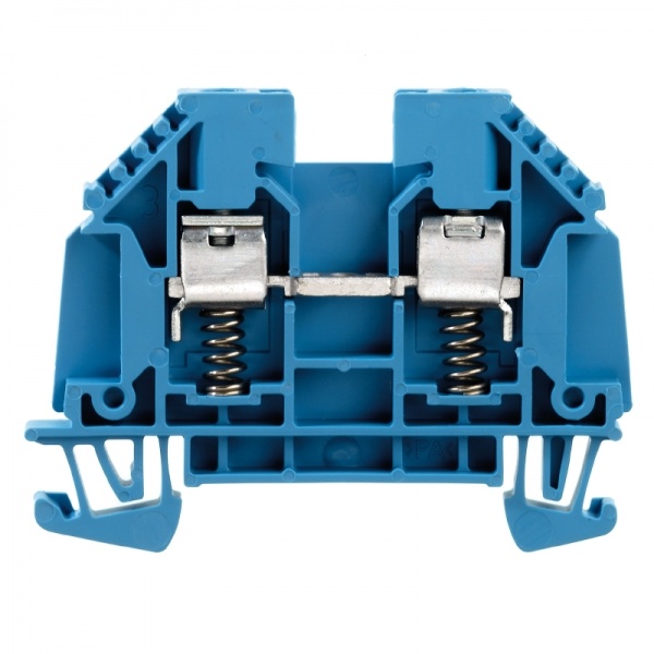 9203060000 WEIDMULLER Проходная клеммная колодка, Винтовое соединение, 4 mm², 630 V, 32 A, Количество соединений: 2