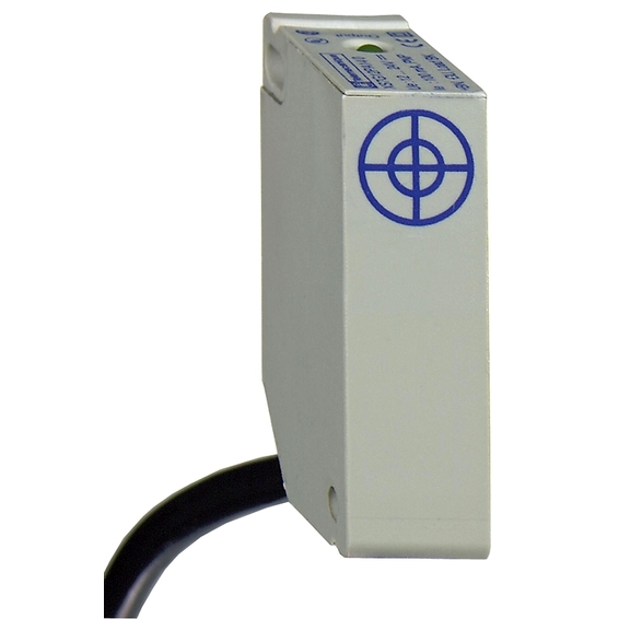 XS7G12MA230 Schneider Electric ПРЯМОУГ. ИНДУКТ. ДАТЧИК, 2 ММ, КАБЕЛЬ 2М, ПЛАСТИКОВЫЙ, 24-240 VAC/VDC