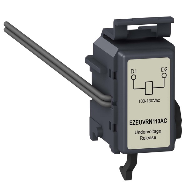 EZEUVRN277AC Schneider Electric РАСЦЕП.МИН.НАПРЯЖ. (277В ПЕР. ТОК) ДЛЯ EZC250-4P EZV250