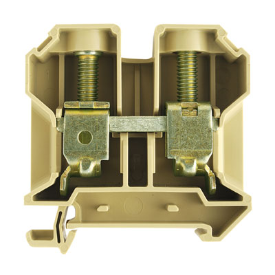0608260000 WEIDMULLER Проходная клеммная колодка, Винтовое соединение, 35 mm², 800 V, 125 A, Количество соединений: 2