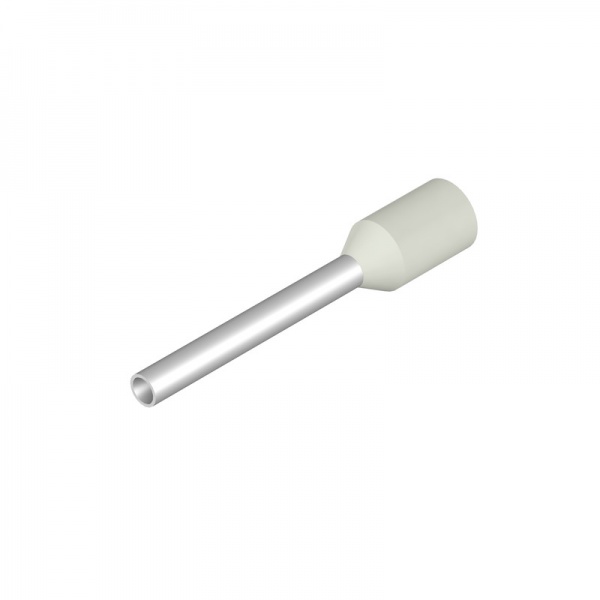 9028300000 WEIDMULLER Кабельный наконечник, изолированный, 0.75 mm², Длина зачистки изоляции: 14 mm, белый