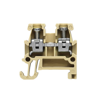 0340460000 WEIDMULLER Проходная клеммная колодка, Винтовое соединение, 1.5 mm², 250 V, 17.5 A, Количество соединений: 2