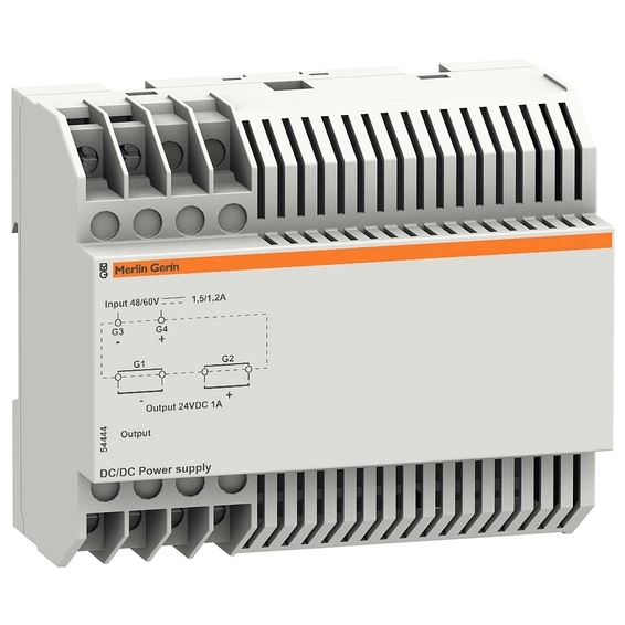 54444 Schneider Electric 220 VAC МОДУЛЬ ВНЕШНЕГО ПИТАНИЯ 24 В ПОСТ ТОКА
