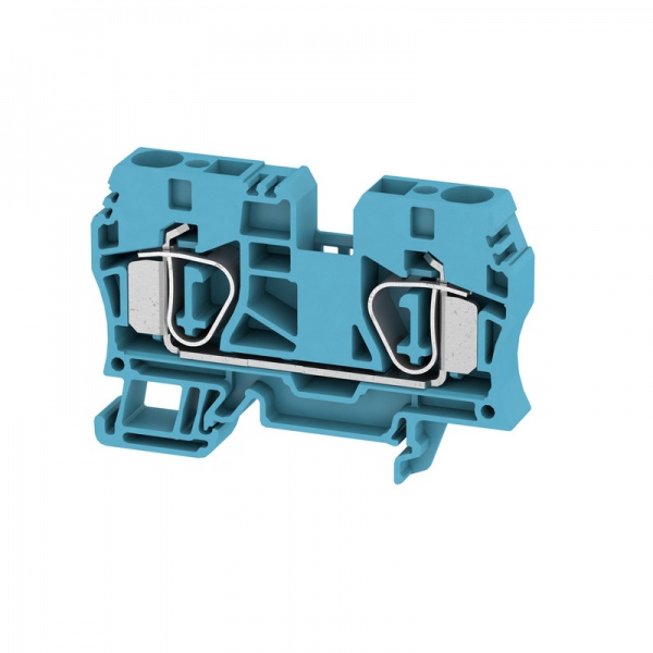 1746760000 WEIDMULLER Проходная клеммная колодка, Пружинное соединение, 10 mm², 1000 V, 57 A, Количество соединений: 2