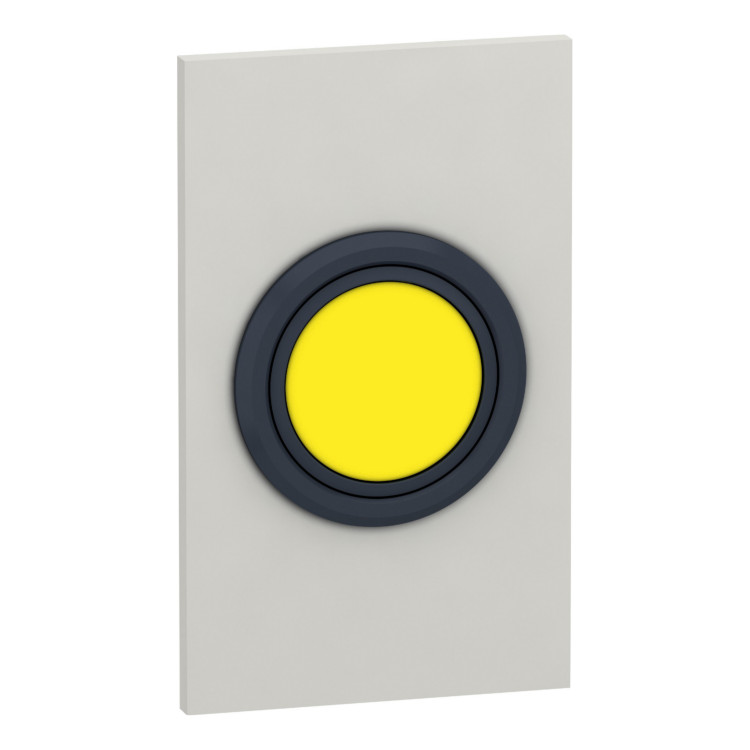 ZB5AZ021 Schneider Electric КОМПЛ. СКРЫТ. МОНТ. КН. И СИГН. ЛАМП ХВ5