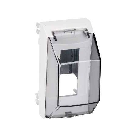 ISM10907P Schneider Electric АДАПТОР ПОД ДВА 18ММ МОДУЛЯ OL45 RAL9003