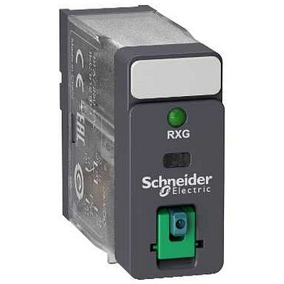 RXG12FD Schneider Electric РЕЛЕ ПРОМЕЖУТ.,10А,1С/О,=110В, КН. + LED