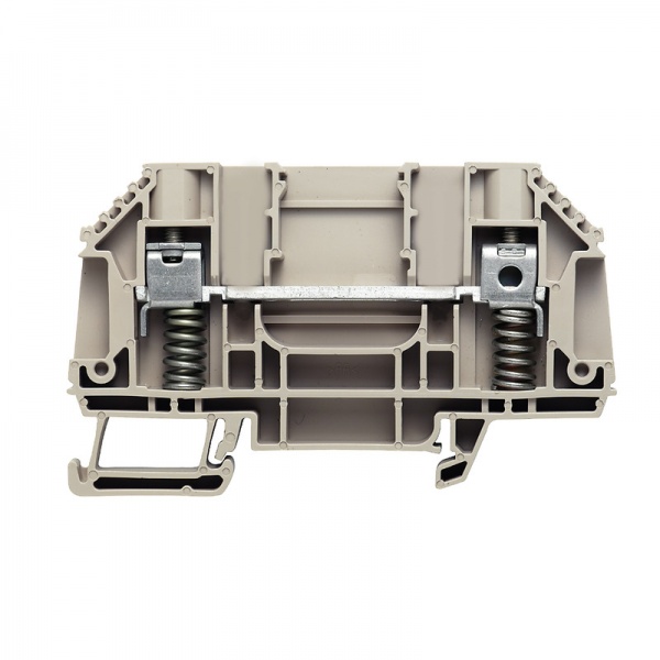 1238920000 WEIDMULLER Клемма для проведения проверок, Винтовое соединение, 6 mm², 630 V, 41 A, без, Поперечное разделение: без, встроенное испытательное гнездо: Нет, TS 35,