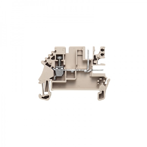1038900000 WEIDMULLER Проходная клеммная колодка, Втычное соединение, 2.5 mm², 400 V, 21.5 A, Количество соединений: 1