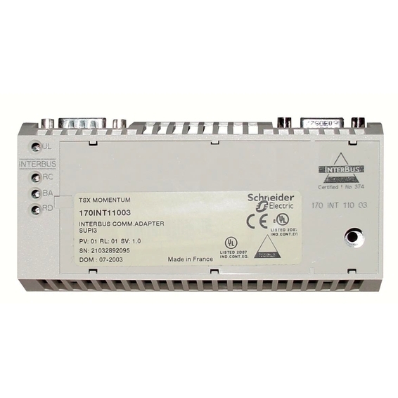 170INT11000 Schneider Electric КОММУНИКАЦ.АДАПТЕР MOMENTUM, INTERBUS S