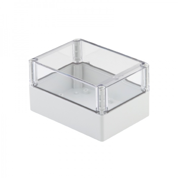 9535340000 WEIDMULLER Пластиковый корпус, MPC (корпус из поликарбоната, пустой), 175 x 125 x 125 mm, Поликарбонат, Светло-серый, прозрачный