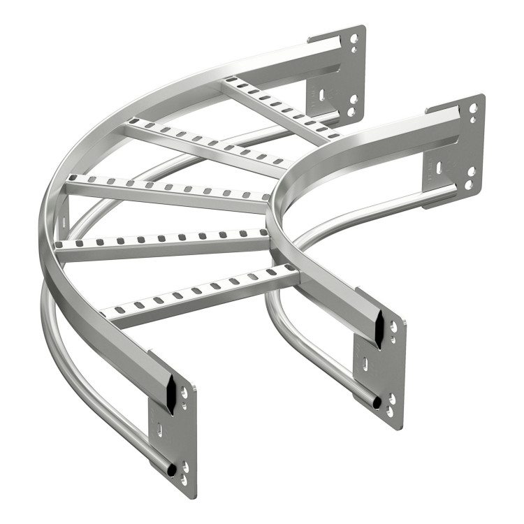 716244 Schneider Electric ПОВОРОТ 90 ГР. 55/400 ГОР.ОЦИНК