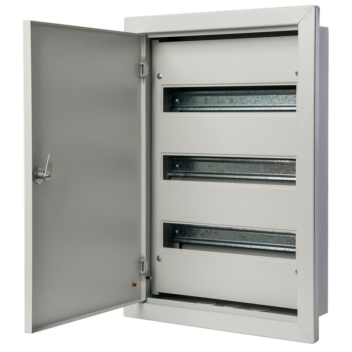 30105DEK DEKraft Корпус мет. встр. 550х380х120 45 мод. IP31 ЩРВ-45