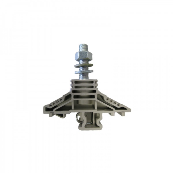 1319060000 WEIDMULLER Болтовая клемма, Болтовое соединение, 50 mm², 1000 V, 150 A, Количество соединений: 1, M 8, TS 32, Темно-бежевый