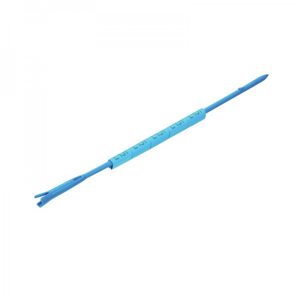 0572900002 WEIDMULLER Сердечник для монтажа маркировки, 2.5 - 5 mm, 4.2 mm, Нейтральный, синий