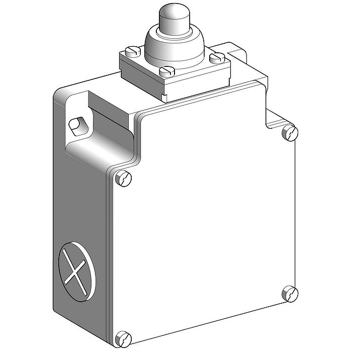 XCKML510H29 Schneider Electric КОНЦЕВОЙ ВЫКЛЮЧАТЕЛЬ, 2 КОНТАКТА