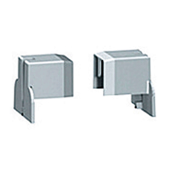 21095 Schneider Electric ЗАГЛУШКИ БОКОВЫЕ ДЛЯ ГРЕБЕНЧАТЫХ ШИНОК 3П+H (40ШТ)