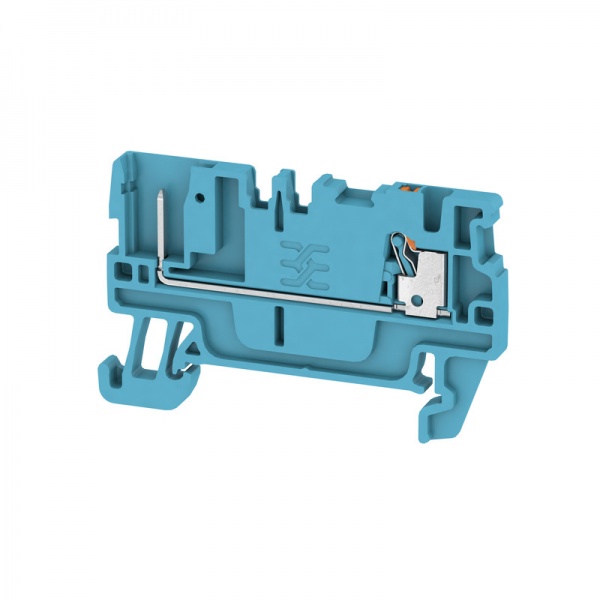 2482170000 WEIDMULLER Проходная клеммная колодка, PUSH IN, 1.5 mm², 500 V, 17.5 A, Количество соединений: 2