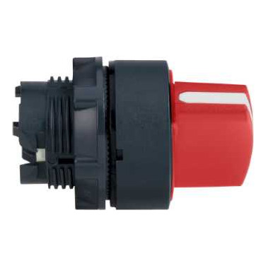 ZB5AD704 Schneider Electric ГОЛОВКА ПЕРЕКЛЮЧ., КРАСНАЯ, 3 ПОЛОЖ.