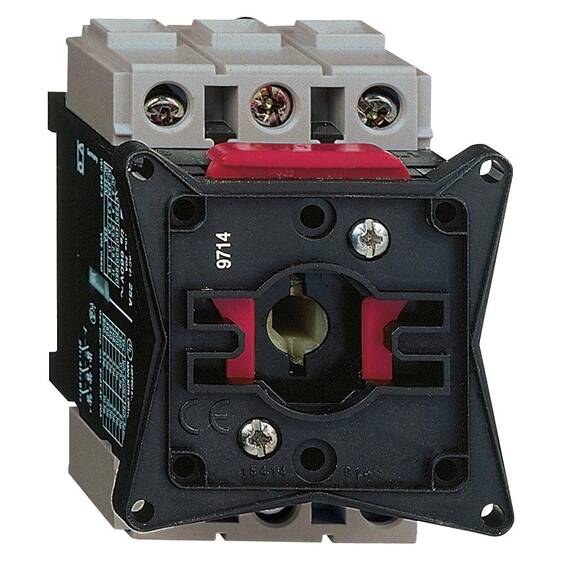 V1 Schneider Electric КОРПУС ВЫКЛЮЧАТЕЛЯ-РАЗЪЕДИНИТЕЛЯ 32А