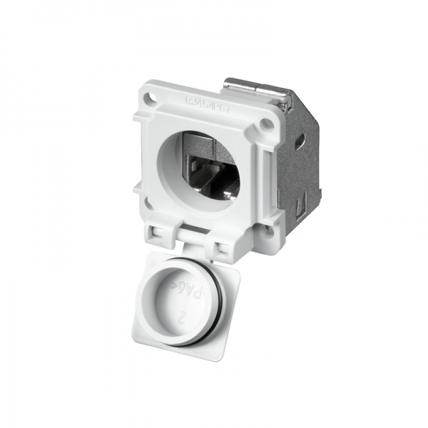 8808450000 WEIDMULLER Разъем RJ45, IP67, Соединение 1: RJ45, Соединение 2: RJ45
