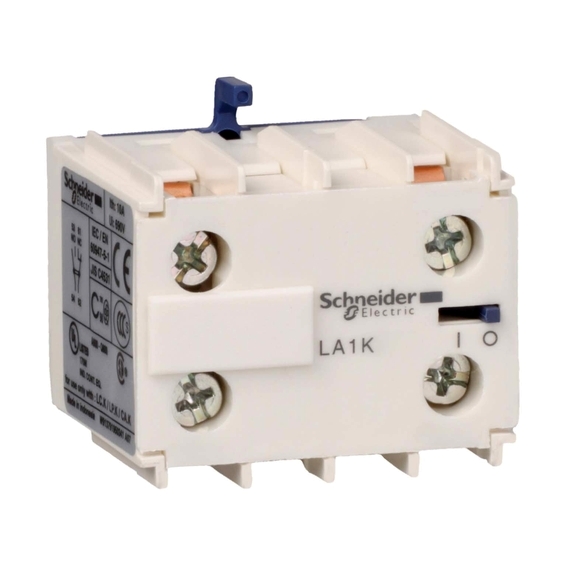 LA1KN11P Schneider Electric БЛОК ДОП. КОНТ. НО+НЗ ВИНТ.ЗАЖИМ