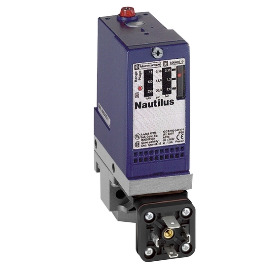 XMLA300D2C11 Schneider Electric ДАТЧИК ДАВЛЕНИЯ 300БАР 1 ПОРОГ XMLA300D2C11