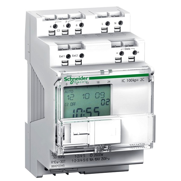 CCT15493 Schneider Electric СУМЕРЕЧНЫЙ ВЫКЛ. IC100KP 2К. С НАСТ ДАТЧ