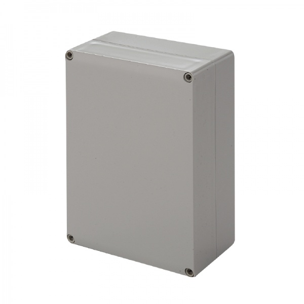 9535470000 WEIDMULLER Пластиковый корпус, MPC (корпус из поликарбоната, пустой), 250 x 175 x 100 mm, Поликарбонат, Светло-серый