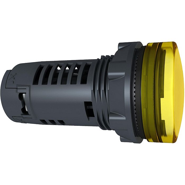 XB5EVB8 Schneider Electric СИГН. ЛАМПА, МОНОЛИТ. КОРПУС, ЖЕЛТ., 24В