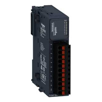 TM3DQ8UG Schneider Electric ДИСКРЕТНЫЙ МОДУЛЬ РАСШИРЕНИЯ ТМ3- 8 ВЫХОДОВ ТРАНЗИСТ ПРИЕМНИК ПРУЖ КЛЕММЫ