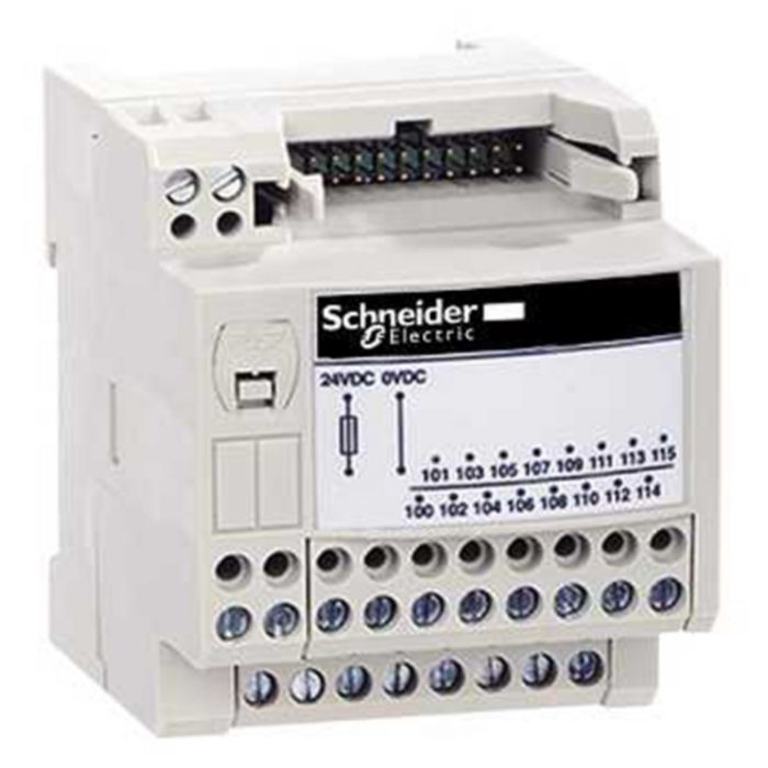 ABE7H34E200 Schneider Electric TELEFAST - 16 КАН ВХ/ВЫХ =24В, С КАБ 2 М