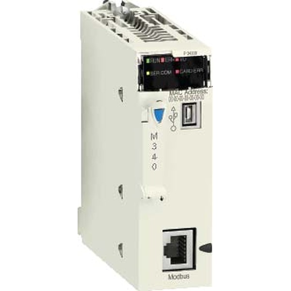 BMXP341000 Schneider Electric ПРОЦЕССОР 340-10, MODBUS