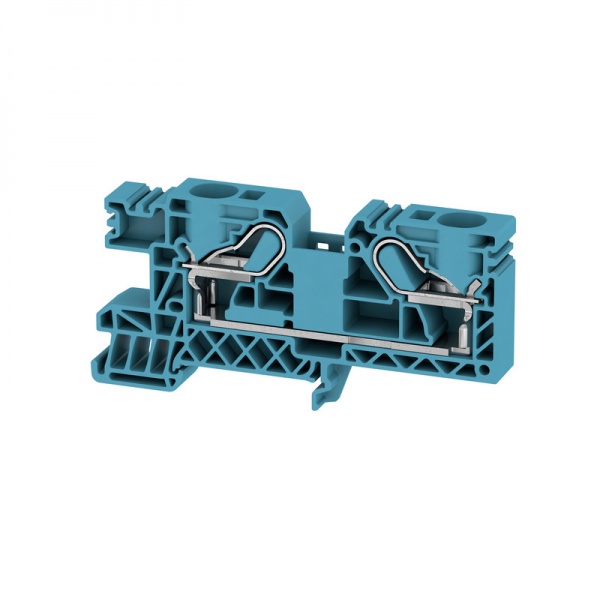 2062900000 WEIDMULLER Проходная клеммная колодка, PUSH IN, 16 mm², 800 V, 76 A, Количество соединений: 2