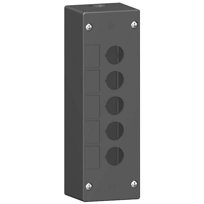 XALG05 Schneider Electric КНОП. ПОСТ, ПУСТ., 5 ОТВ., ДЛЯ ТЯЖ. УСЛ.