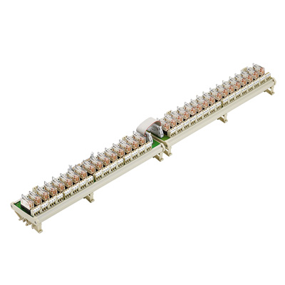 8224181001 WEIDMULLER Интерфейсный модуль с реле, RCL314024, LP 5.08mm, Винтовое соединение, Вставной разъем по стандарту IEC 60603-13 / DIN 41651, 40-полюсная вилка, 24 V